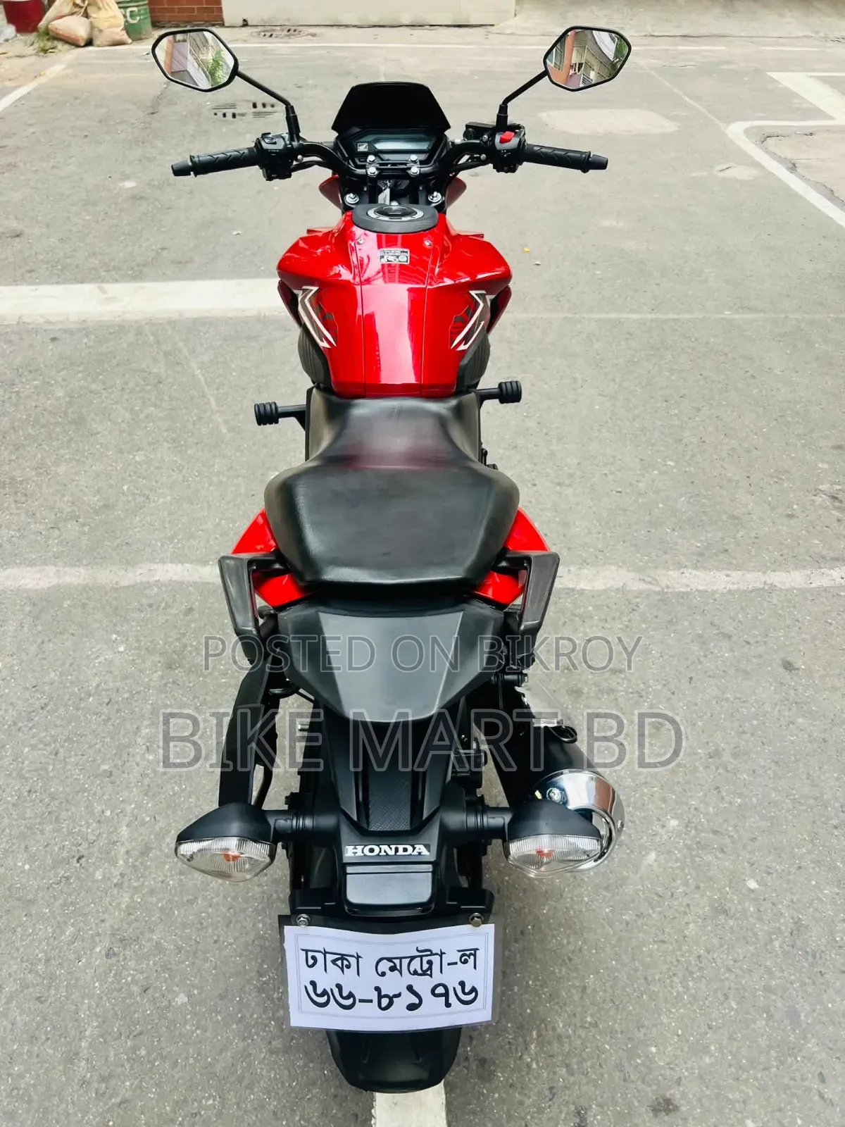 Honda X-Blade 160 2025 Red