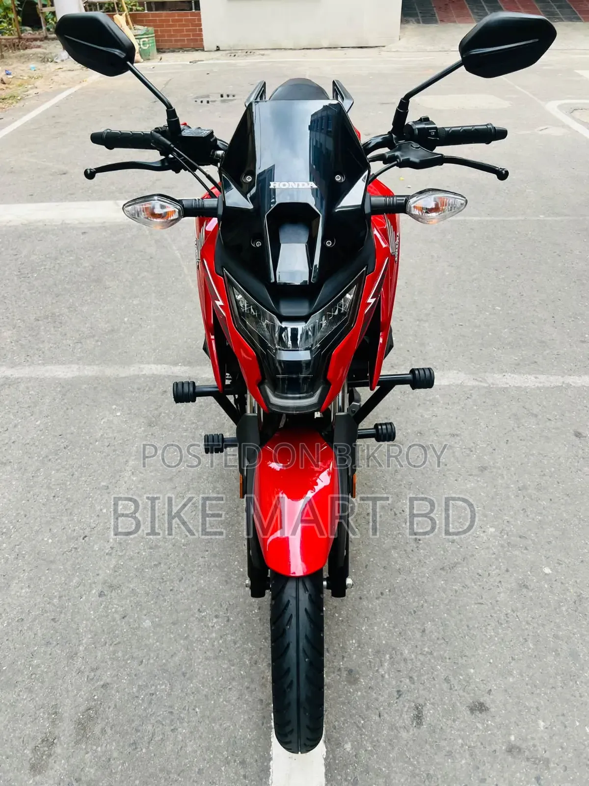 Honda X-Blade 160 2025 Red