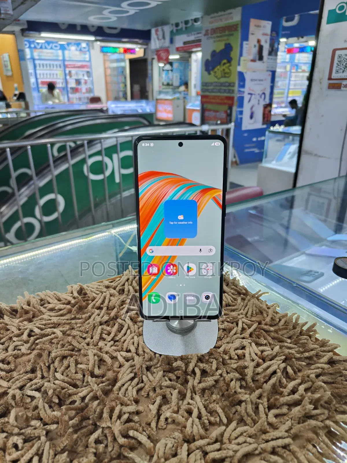 স্যামসাং গ্যালাক্সি এফ৫৫ ১২৮ জিবি কালো