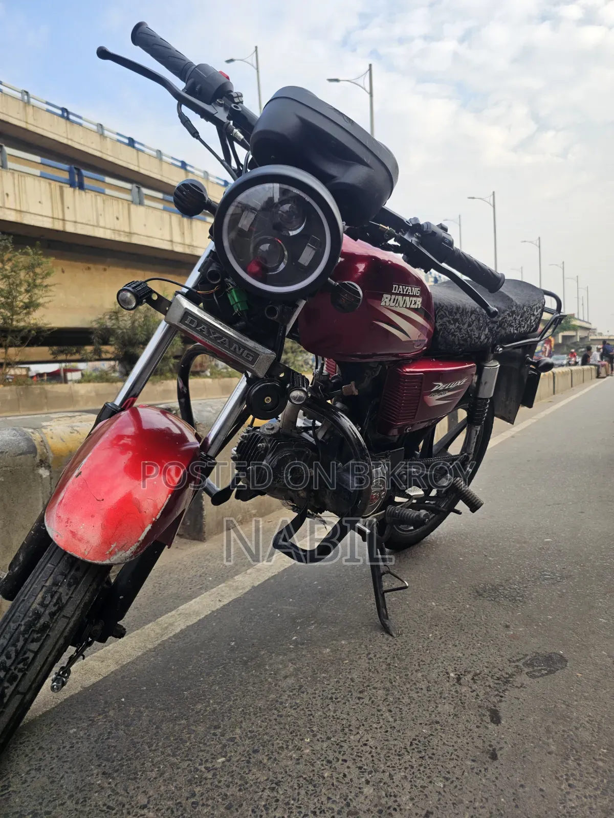 Runner AD 80S Alloy 2015 Red