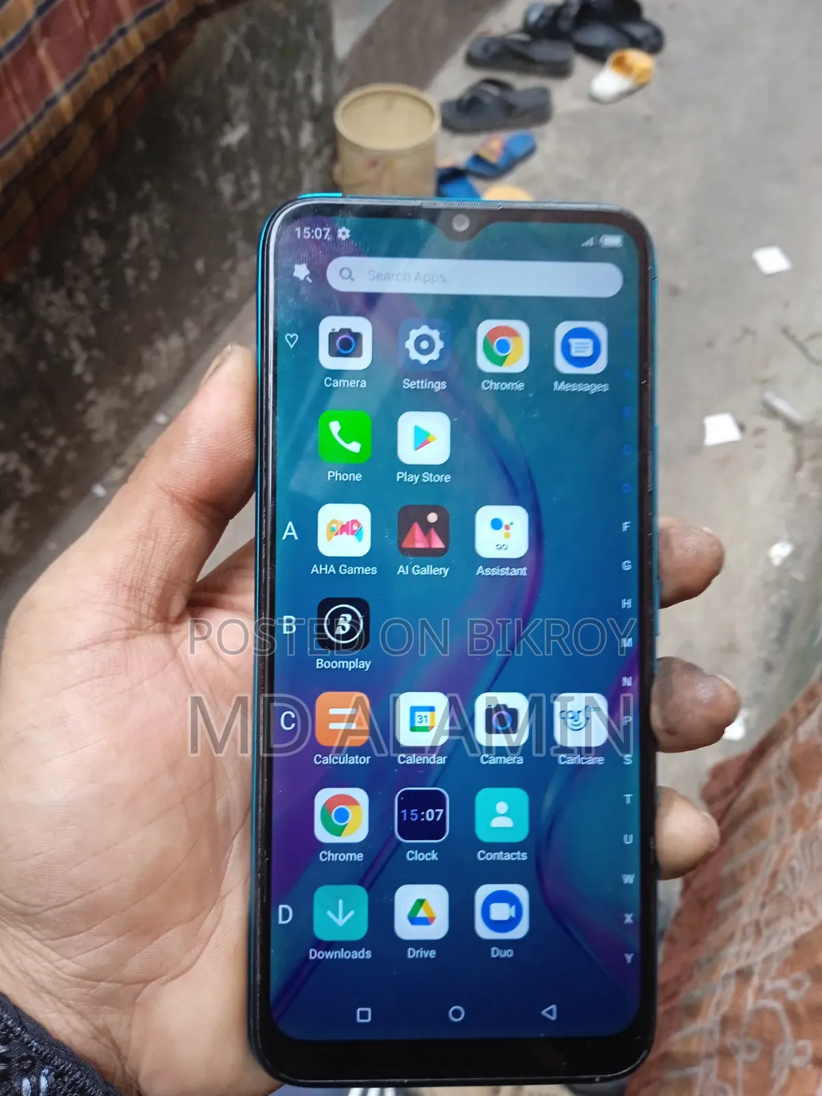 Itel Vision 1 Pro 32 GB Blue