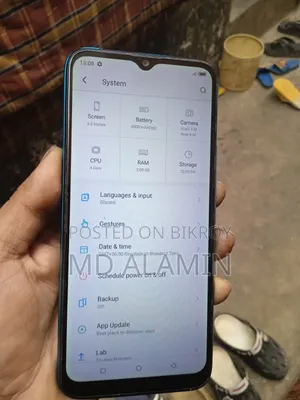 Itel Vision 1 Pro 32 GB Blue