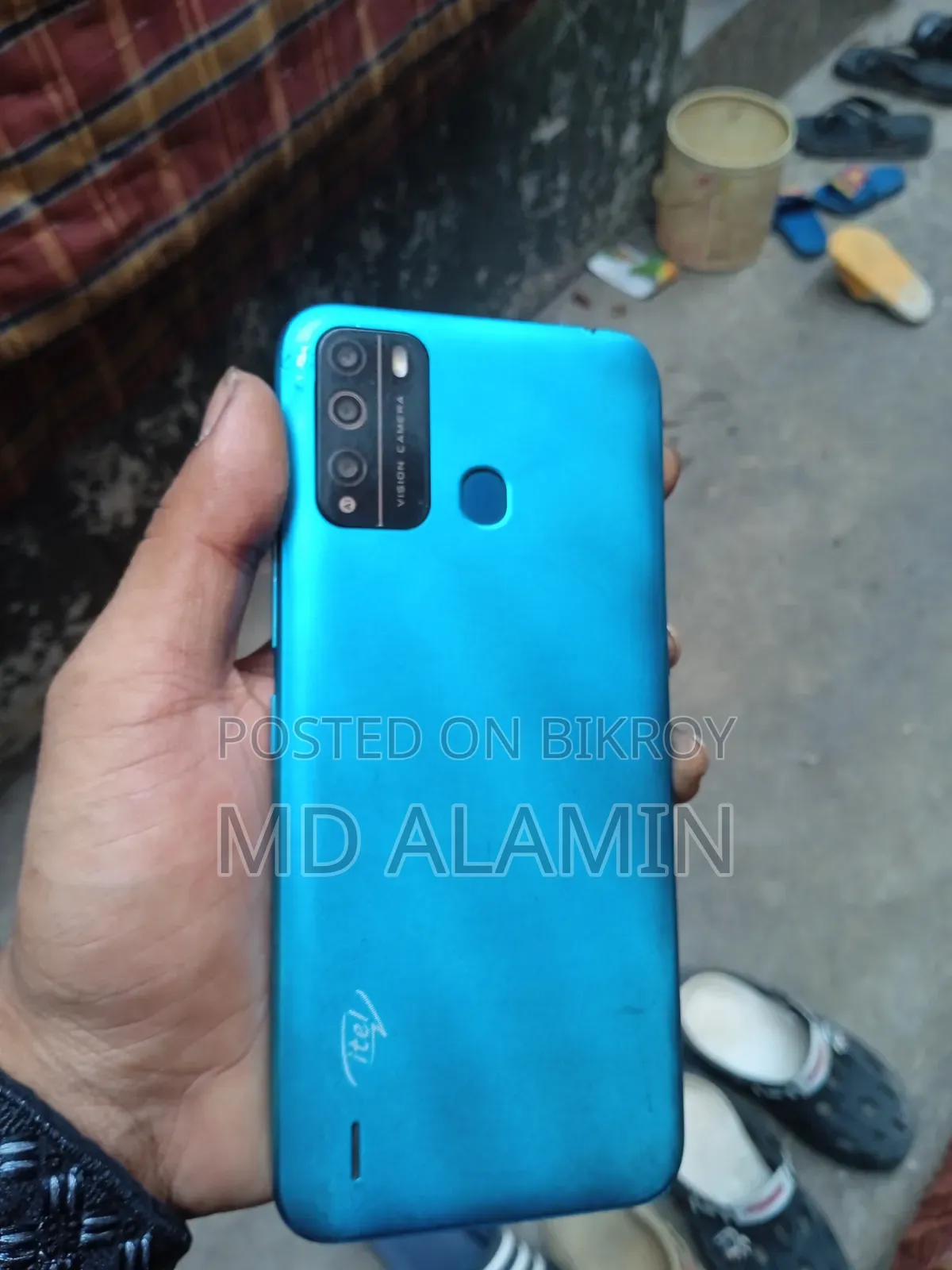 Itel Vision 1 Pro 32 GB Blue