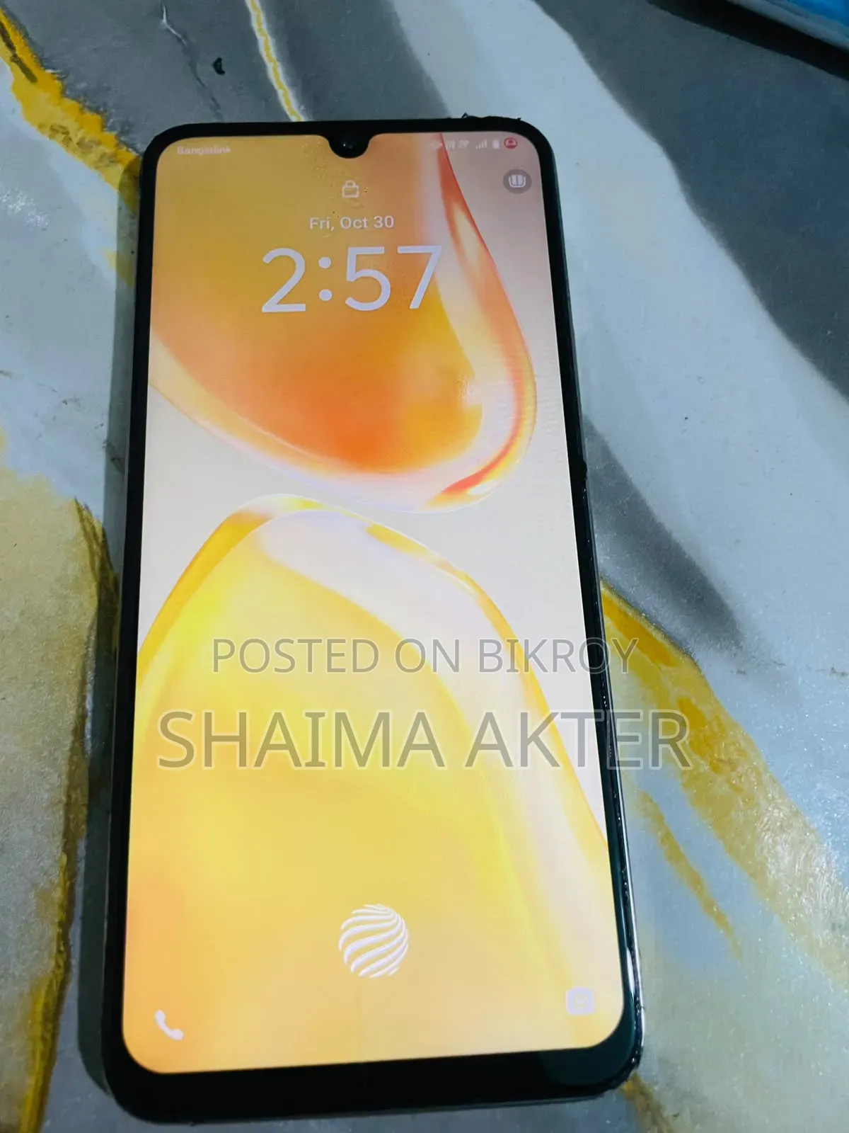 Vivo V25 256 GB Gold