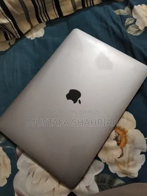 ল্যাপটপ অ্যাপল ম্যাকবুক এয়ার ২০২০ ৮জিবি অ্যাপল এম১ এসএসডি ২৫৬জিবি