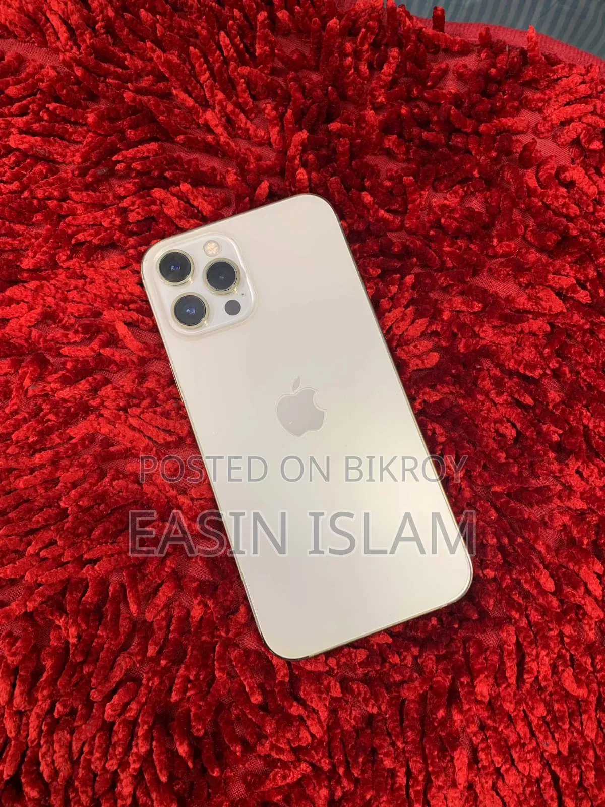 Apple iPhone 12 Pro Max 256 GB Gold