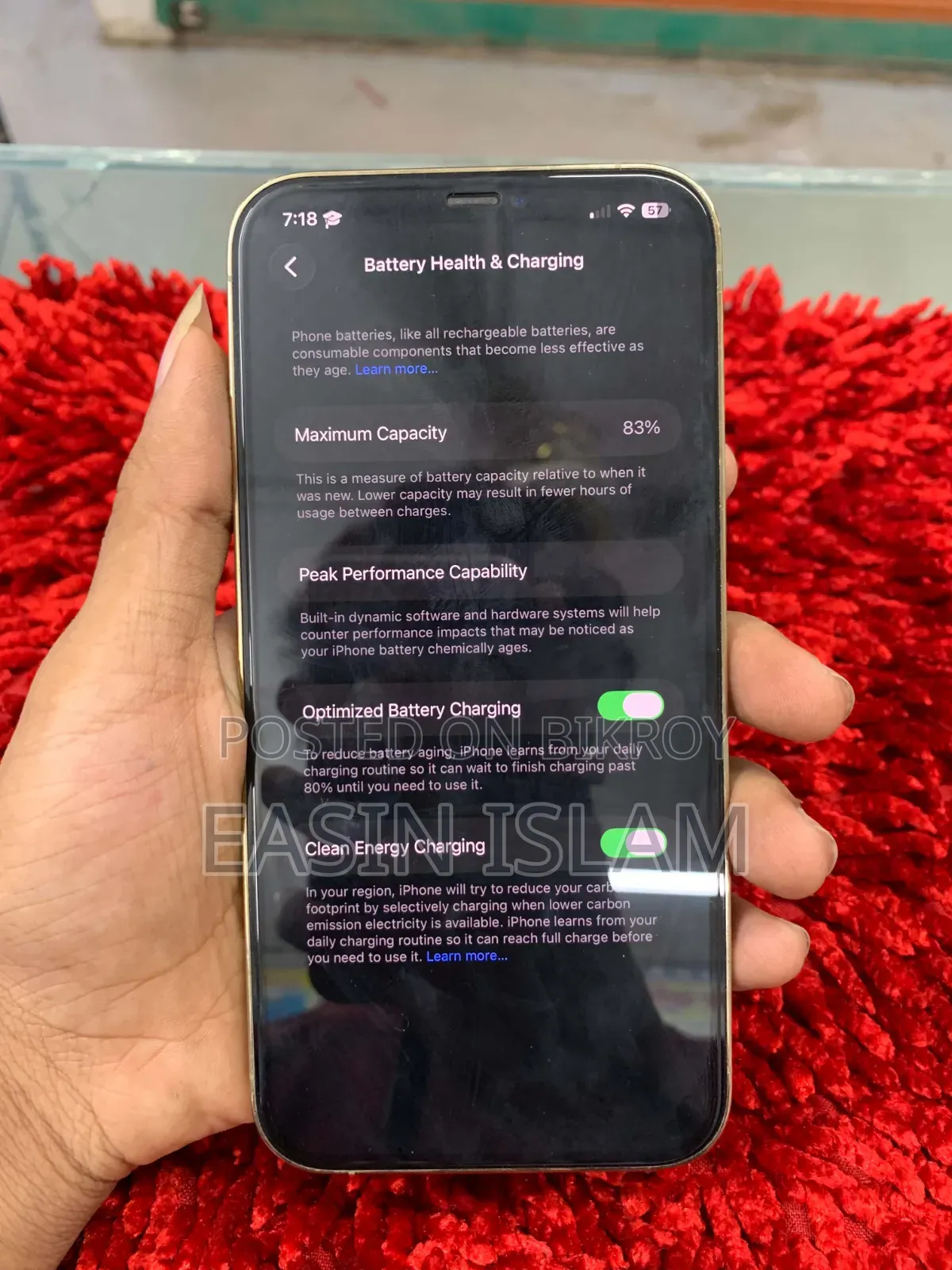 Apple iPhone 12 Pro Max 256 GB Gold