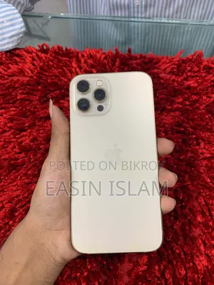 Apple iPhone 12 Pro Max 256 GB Gold