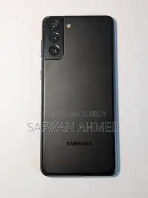 স্যামসাং গ্যালাক্সি এস২১+ ৫জি ১২৮ জিবি কালো