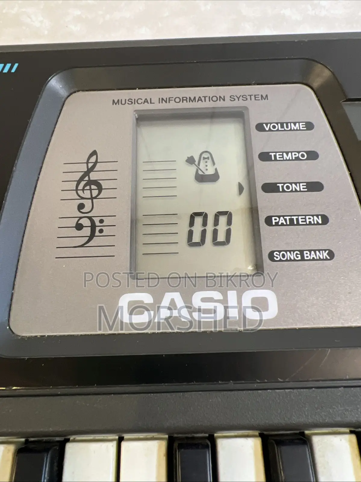 CASIO SA-65 ১০০ টোনস | ৩০ প্যাটার্নস | ৩৭ কিজ কিবোর্ড