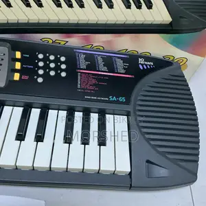 CASIO SA-65 ১০০ টোনস | ৩০ প্যাটার্নস | ৩৭ কিজ কিবোর্ড