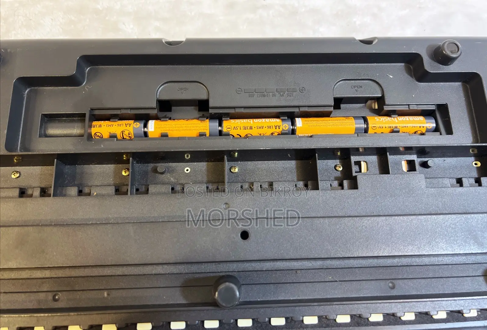 CASIO SA-65 ১০০ টোনস | ৩০ প্যাটার্নস | ৩৭ কিজ কিবোর্ড