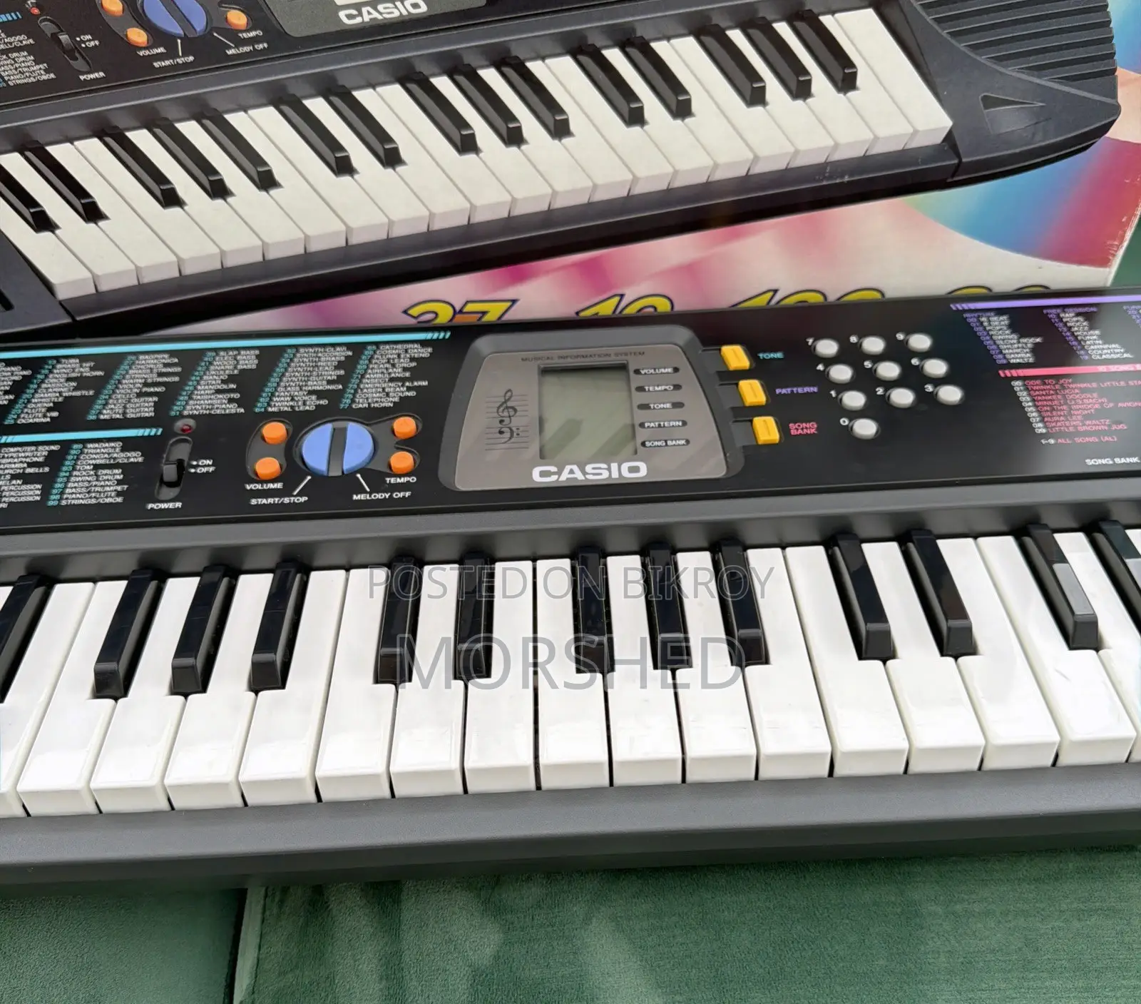 CASIO SA-65 ১০০ টোনস | ৩০ প্যাটার্নস | ৩৭ কিজ কিবোর্ড