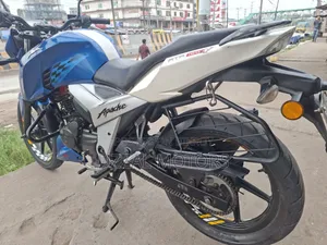 TVS Apache 160 4V 2021 Blue
