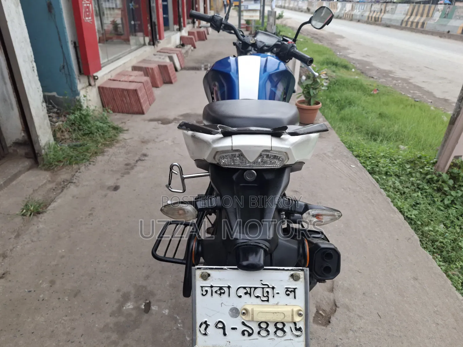 TVS Apache 160 4V 2021 Blue