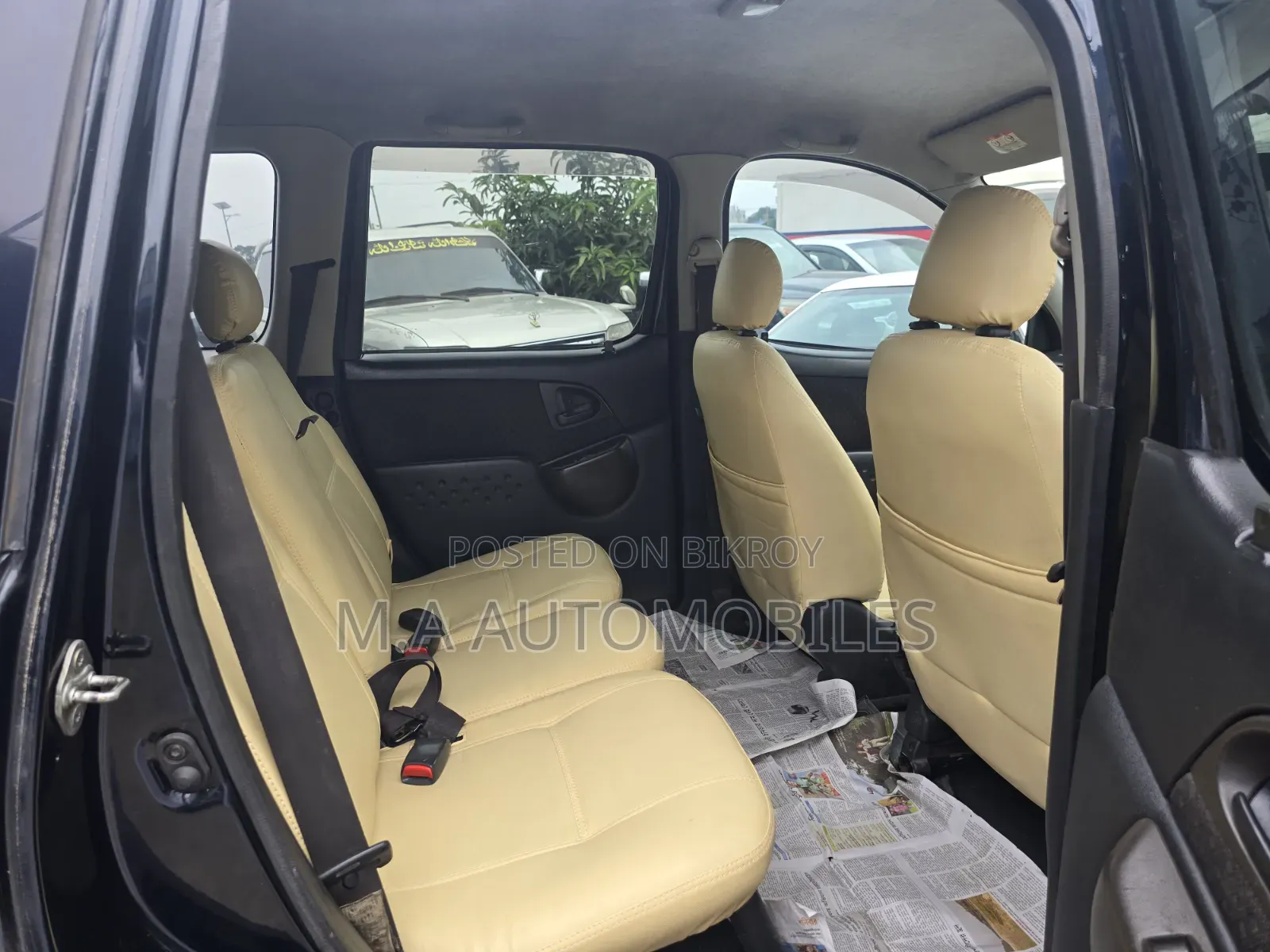 Toyota Fun Cargo 2004 Blue