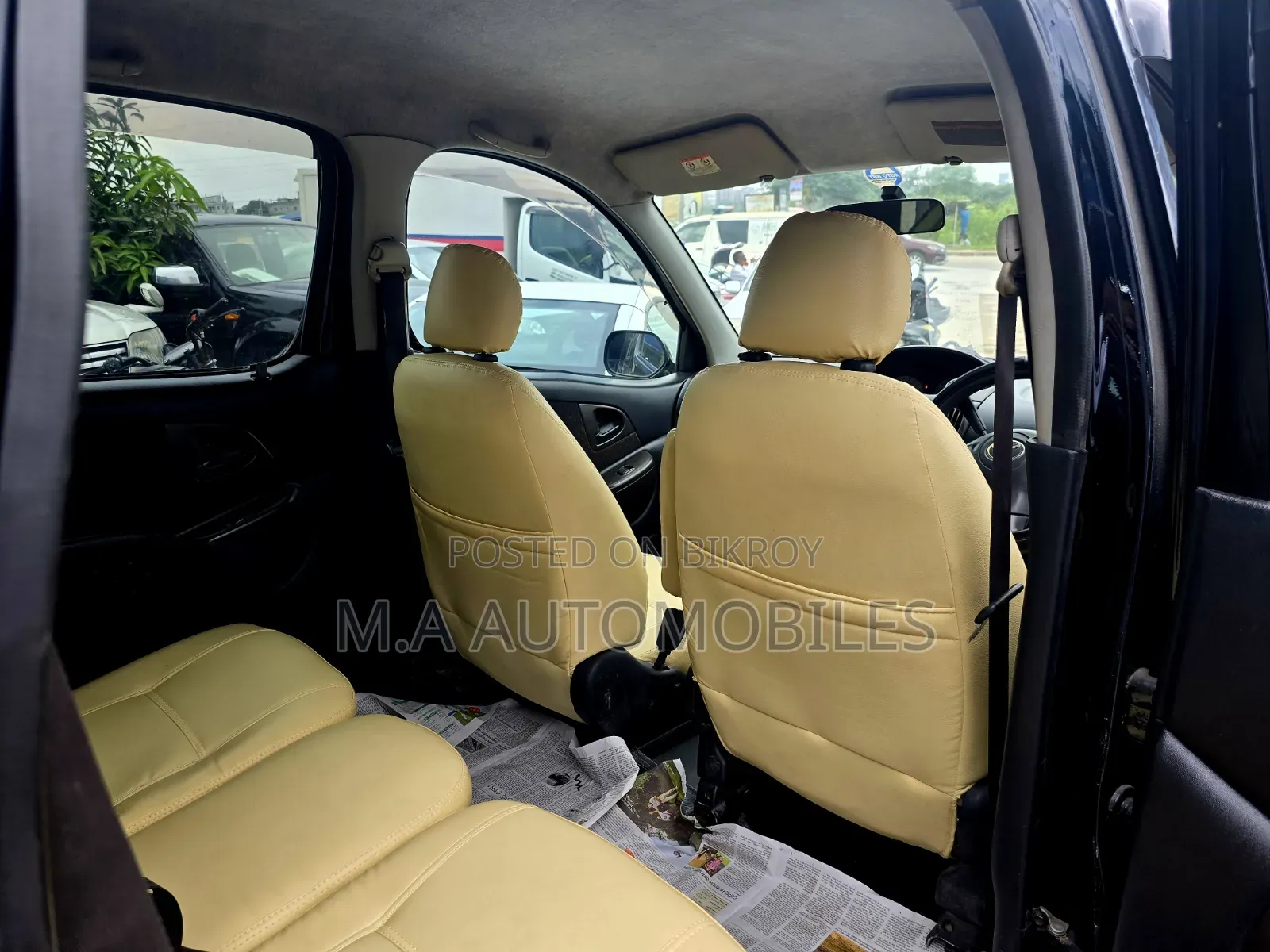Toyota Fun Cargo 2004 Blue