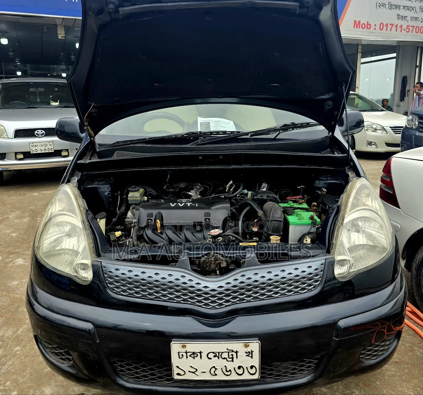 Toyota Fun Cargo 2004 Blue