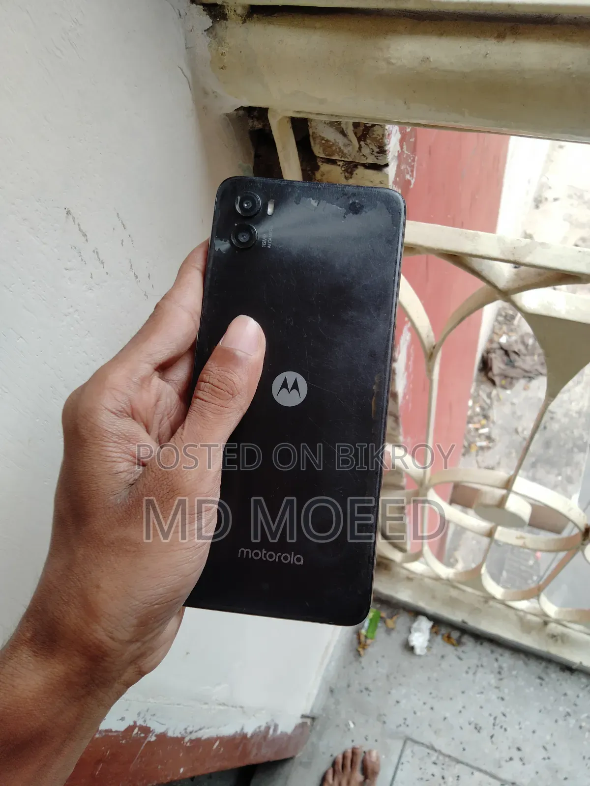 Motorola Moto E22s 64 GB Black