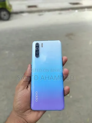 Oppo F15 128 GB White