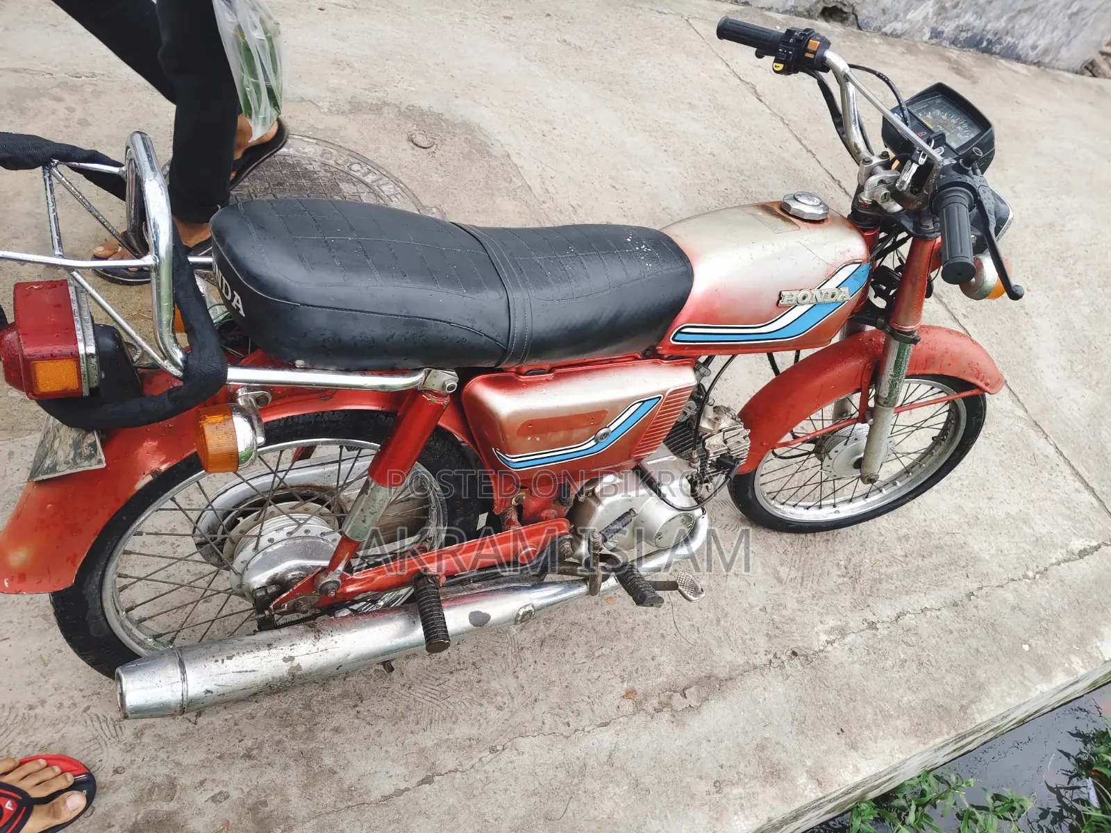 Honda 2010 Red