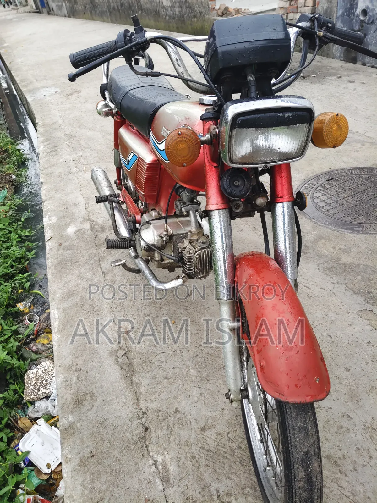 Honda 2010 Red