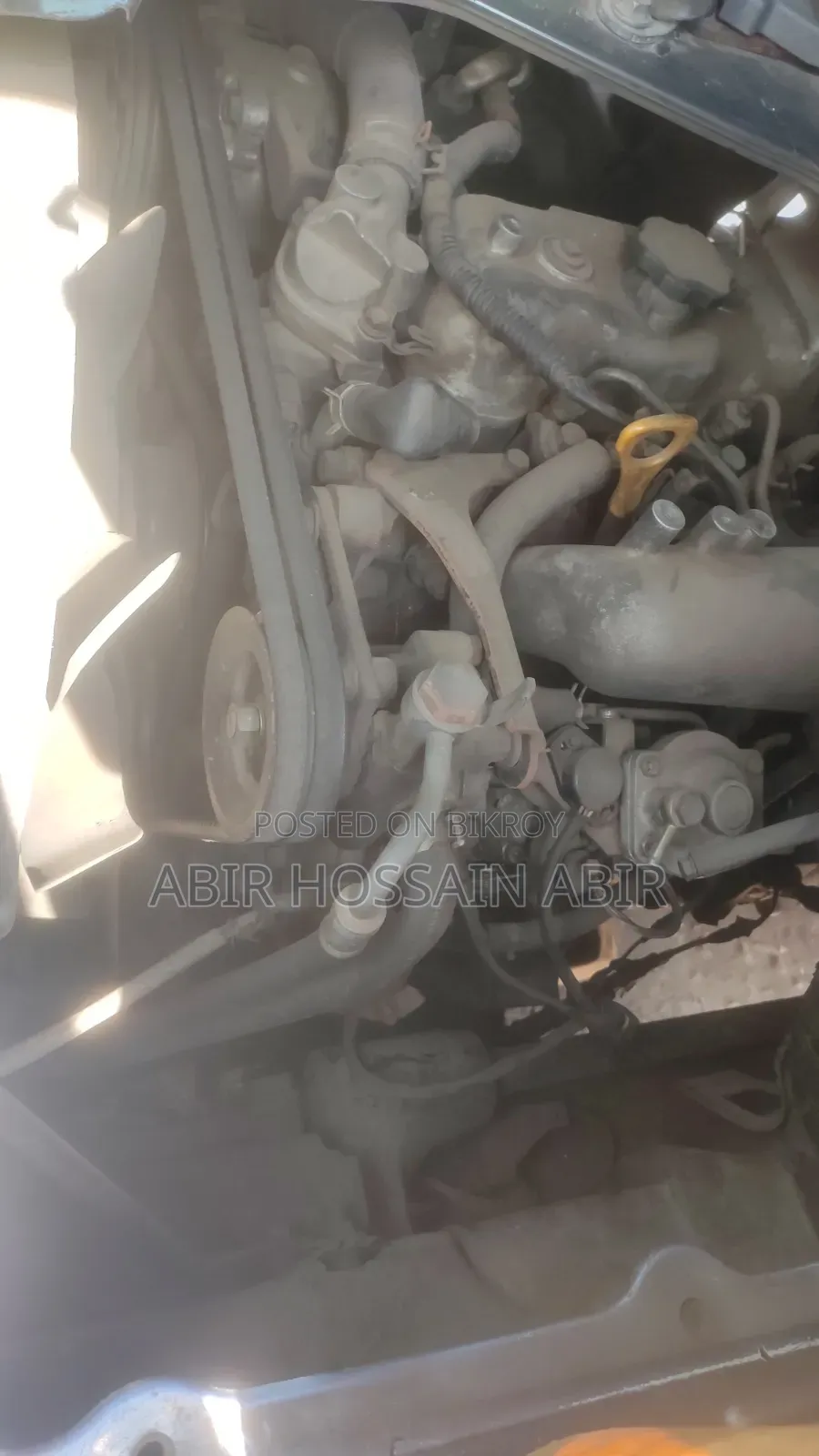 Jac 4jb1 ইঞ্জিন এবং গিয়ারবক্স বিক্রয়ের জন্য