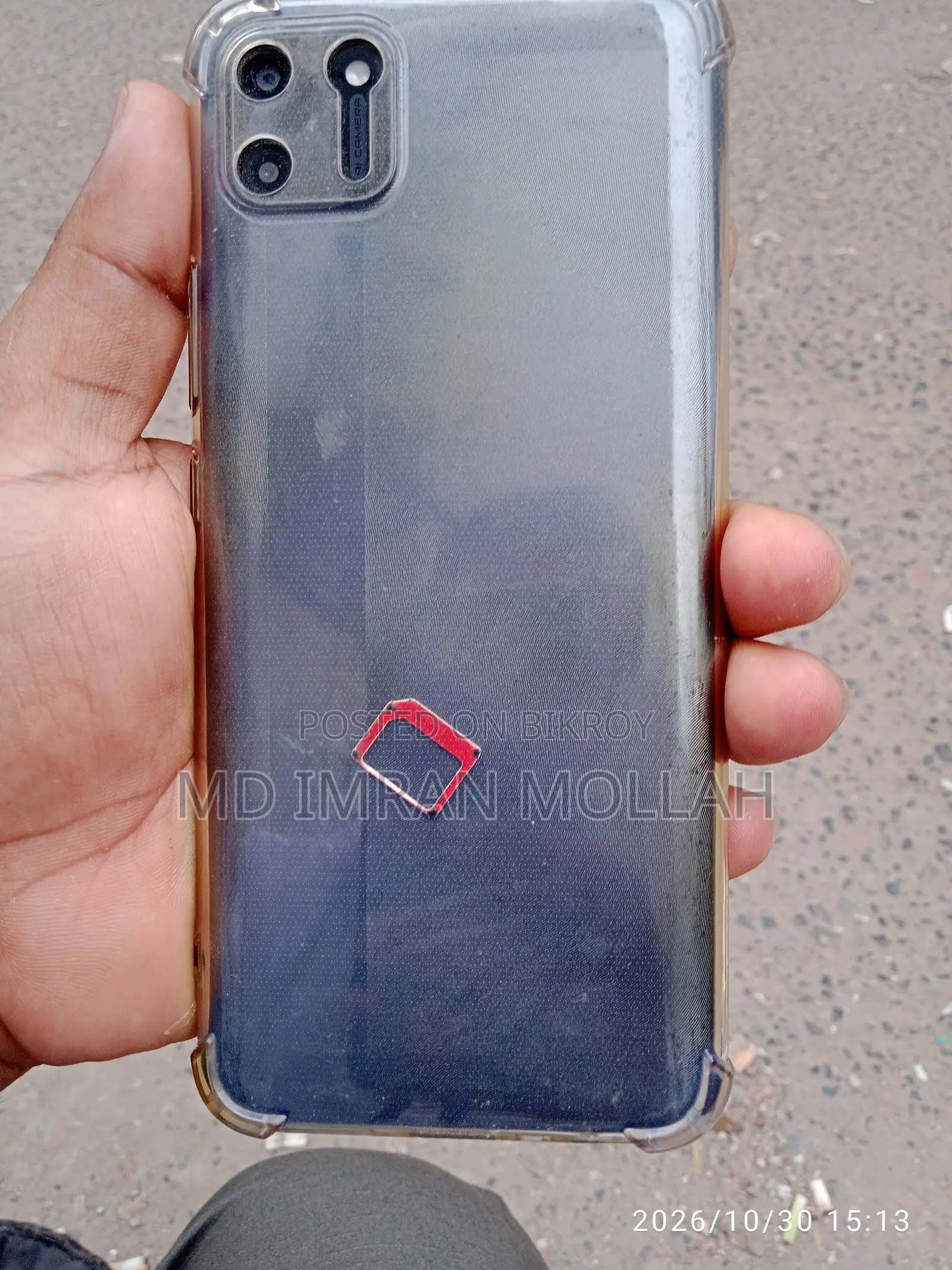 Realme C11 32 GB Black
