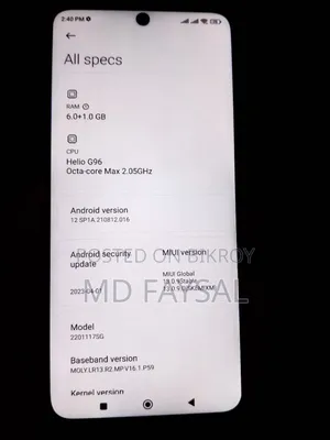 Xiaomi Redmi Note 11S 64 GB Blue