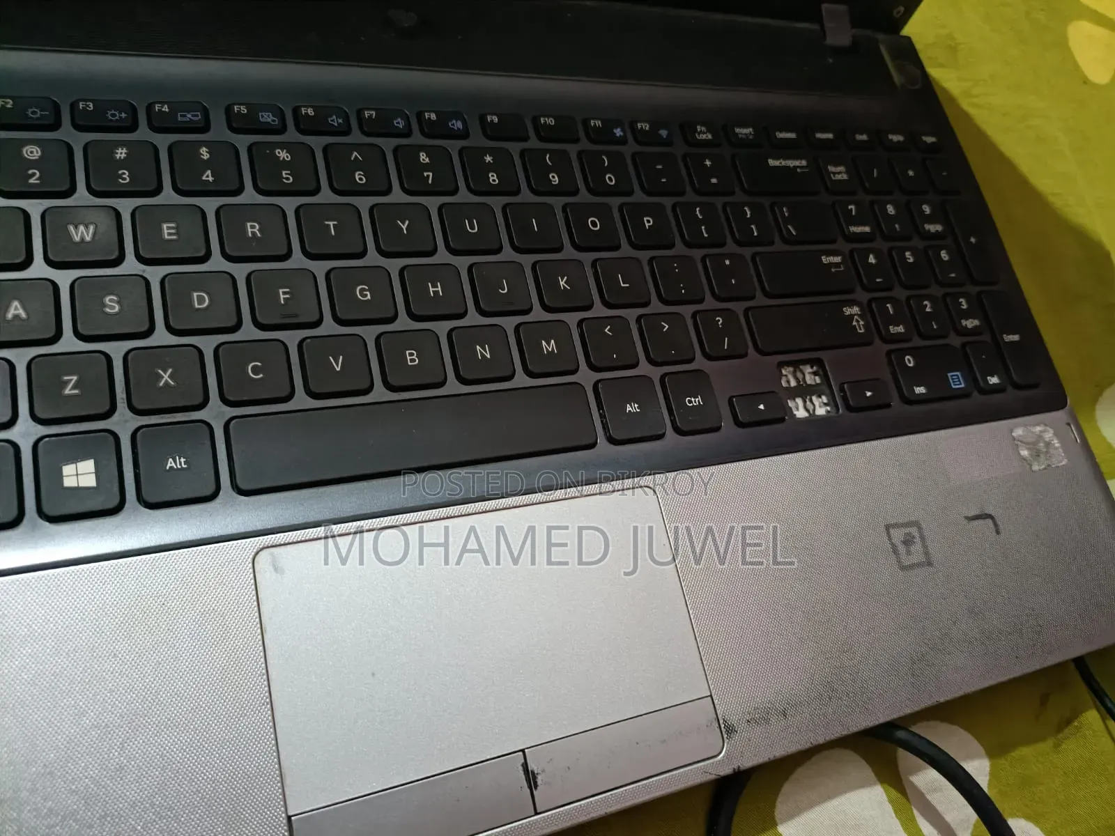 Laptop Samsung Ativ 4GB Intel Core i5 HDD 512GB