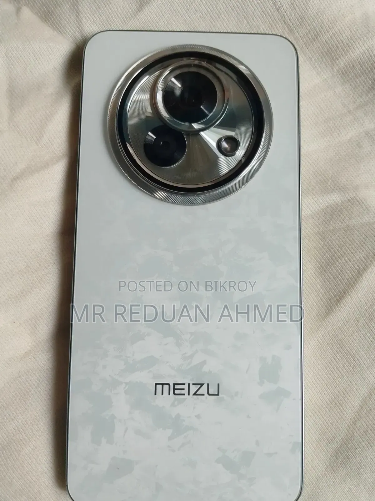 Meizu Lucky 08 256 GB White