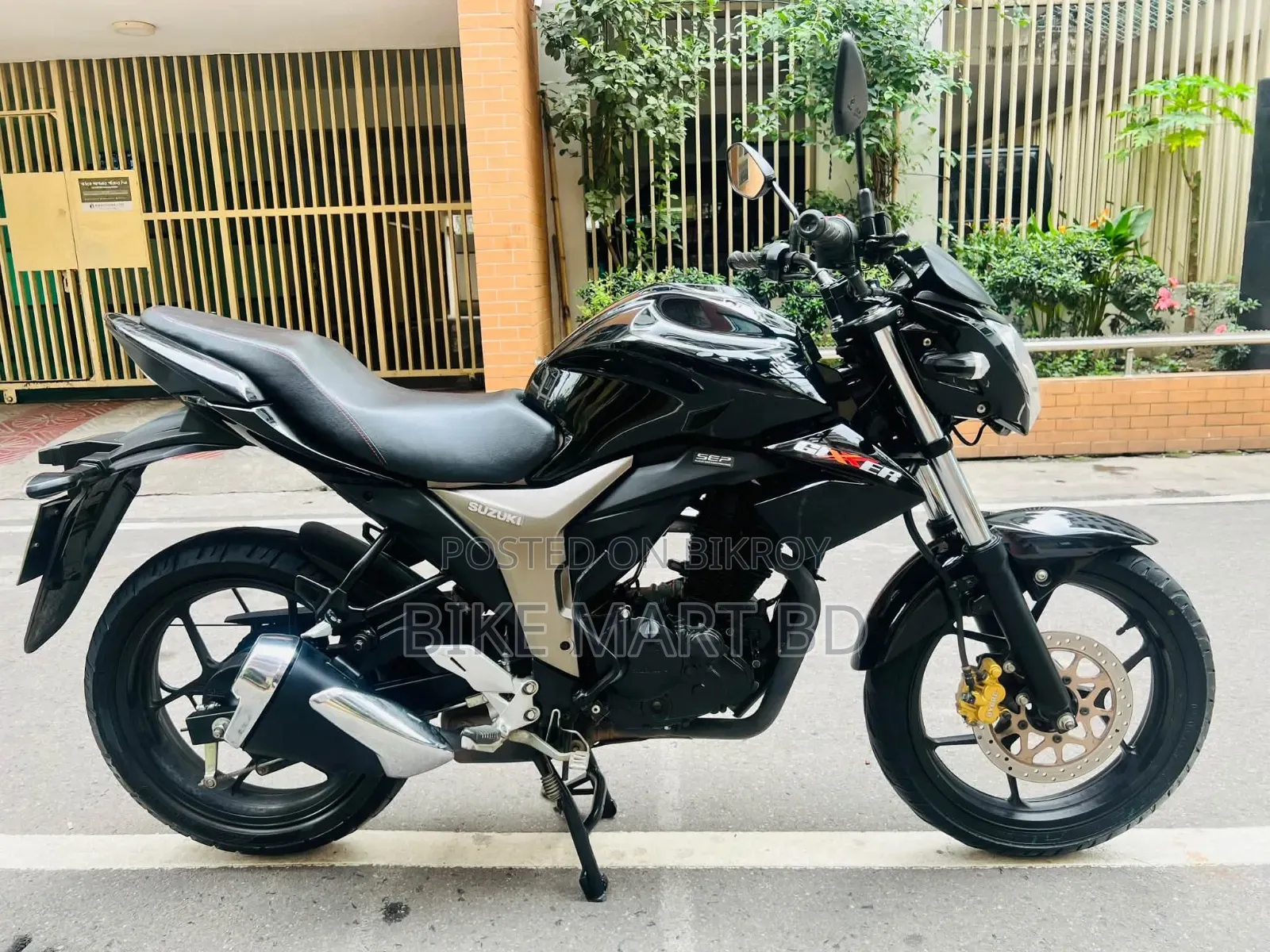 Suzuki Gixxer 2023 Black