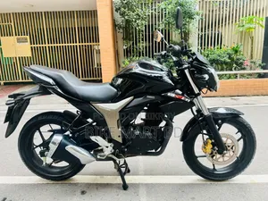 Suzuki Gixxer 2023 Black