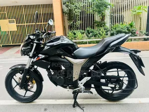 Suzuki Gixxer 2023 Black