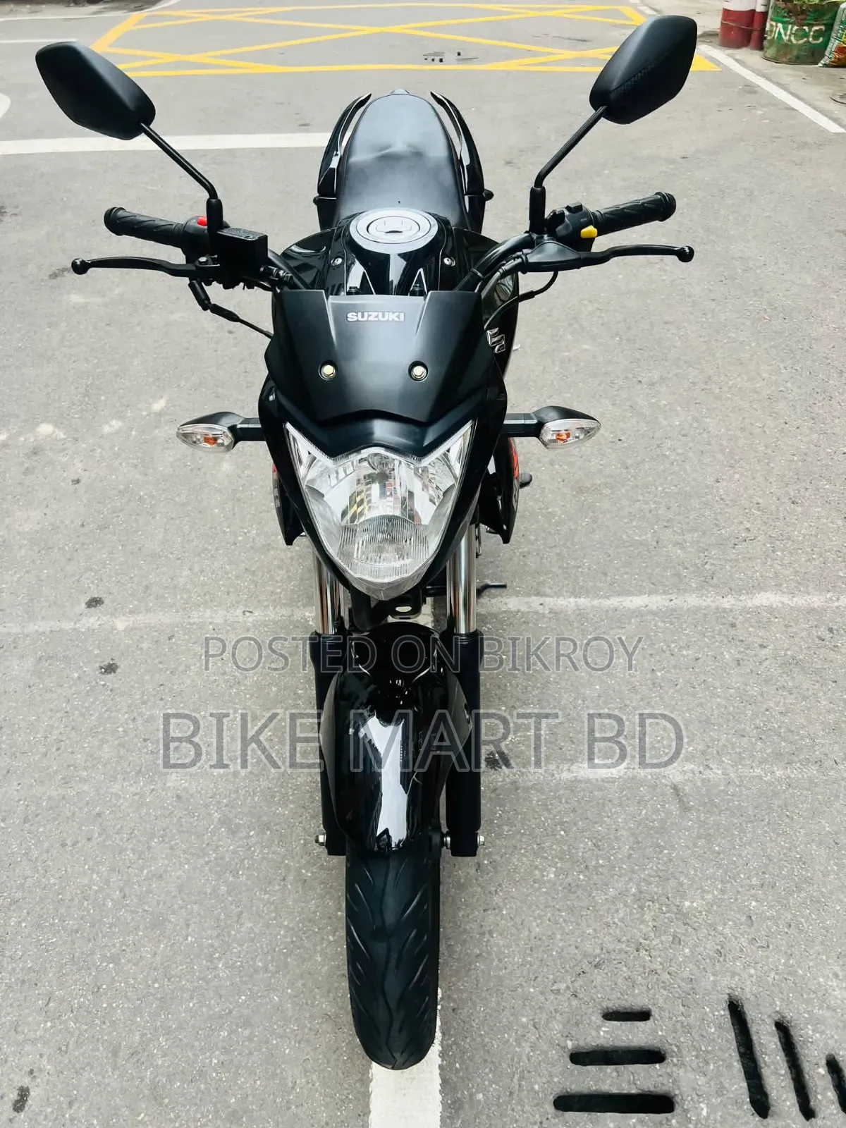 Suzuki Gixxer 2023 Black