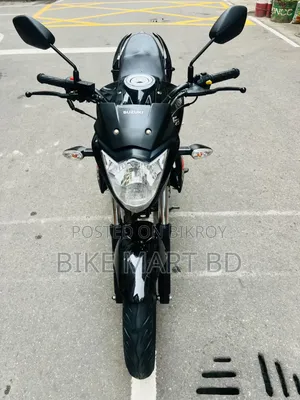 Suzuki Gixxer 2023 Black