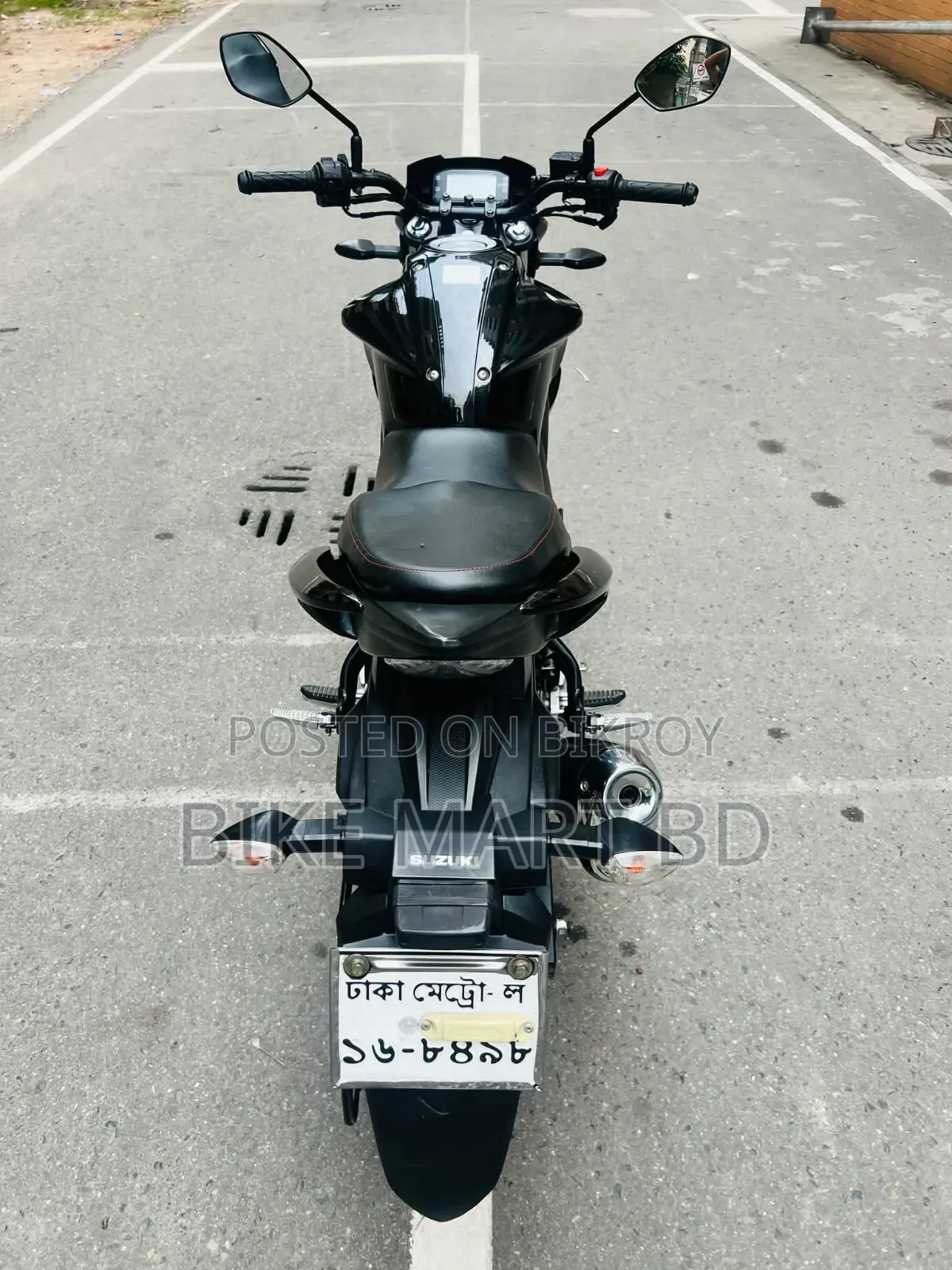 Suzuki Gixxer 2023 Black