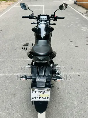 Suzuki Gixxer 2023 Black