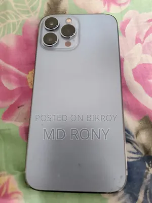 অ্যাপল আইফোন ১৩ প্রো ম্যাক্স ১২৮ জিবি ব্লু