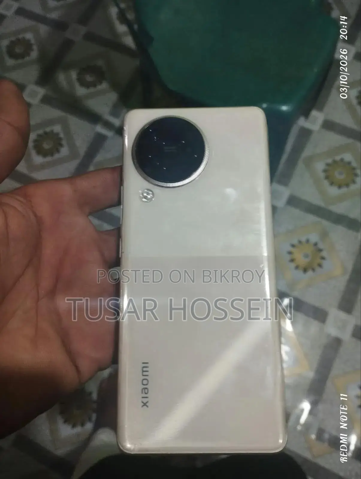 Xiaomi Civi 3 256 GB White