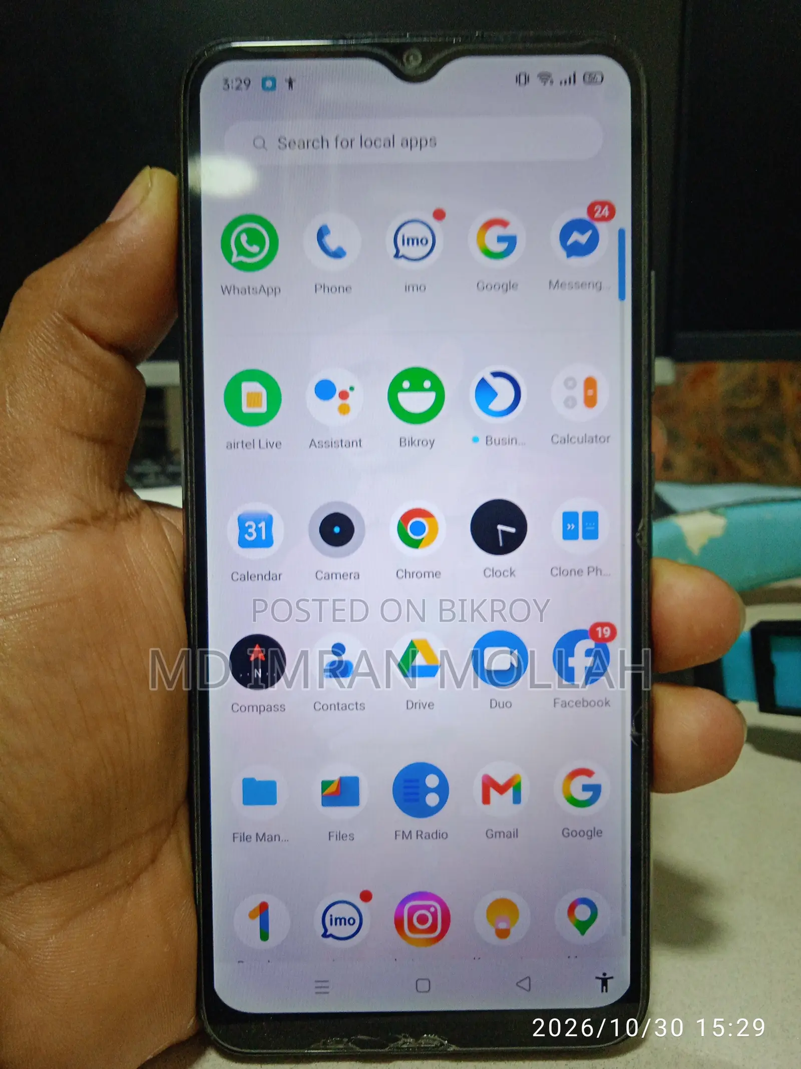 Realme C11 32 GB Black