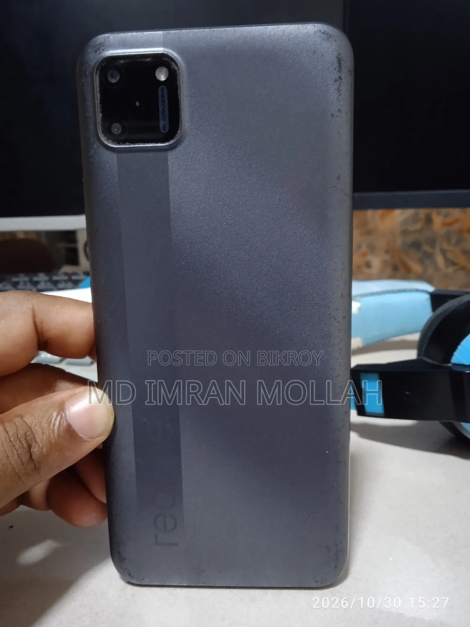 Realme C11 32 GB Black