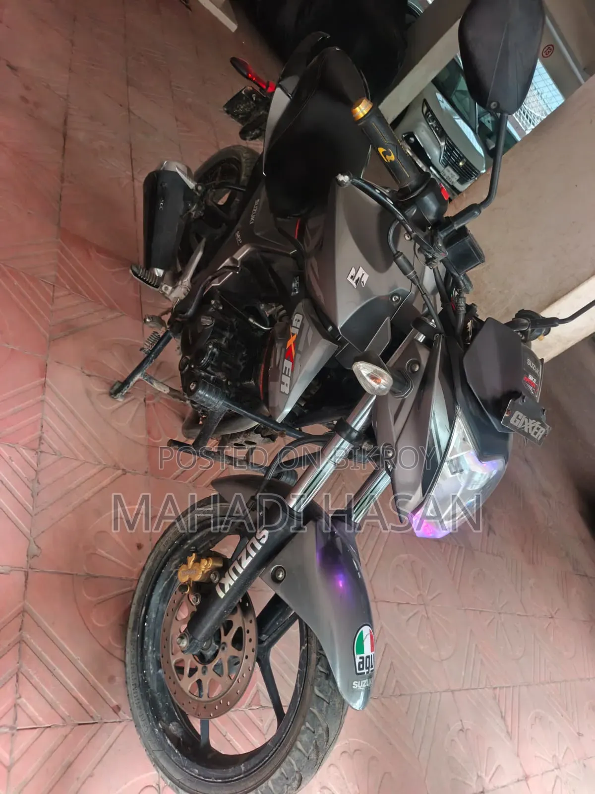 Suzuki Gixxer 2021 Gray
