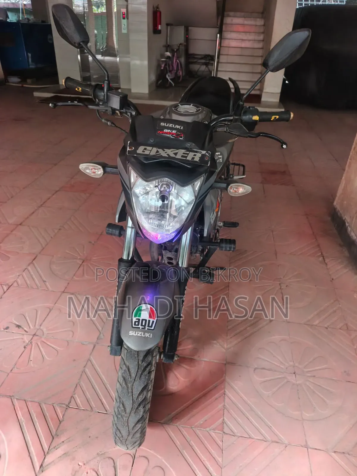 Suzuki Gixxer 2021 Gray