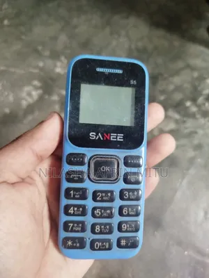 Mobile Phone Blue
