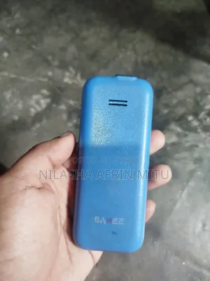 Mobile Phone Blue