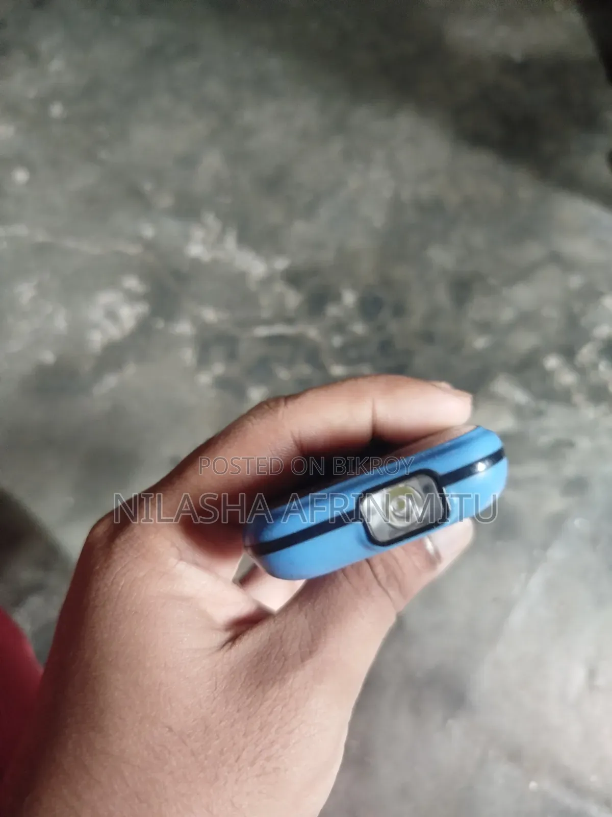 Mobile Phone Blue