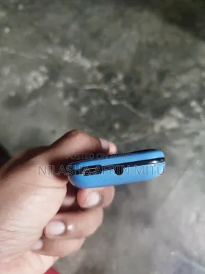Mobile Phone Blue