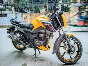 TVS Raider 125 2022 Yellow