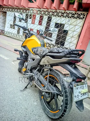 TVS Raider 125 2022 Yellow
